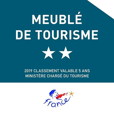 Le 9 Meuble De Tourisme 2 Etoiles Centre 아파트 바르셀로넷트